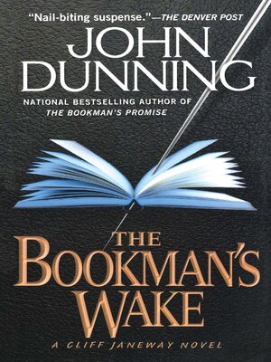 cover image of The Bookman's Wake